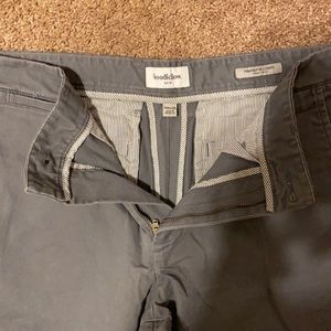 Gray Goodfellow Hennepin Chino
